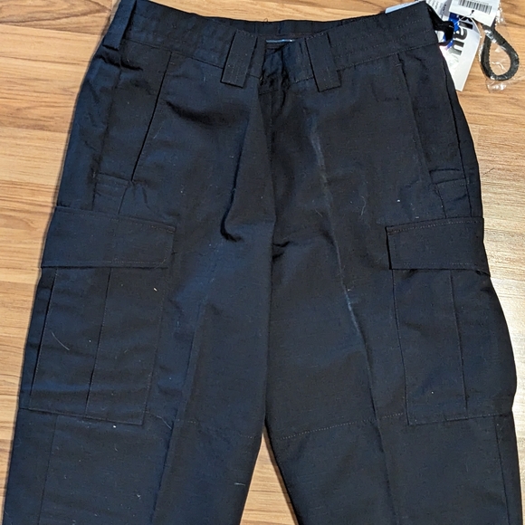 LOT of FOUR pair: NEW Blauer Men's Police Fire EMS Navy Pants 36x34 - Picture 5 of 9